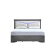 Glory Furniture Lorana G6502G-QB5 Queen Bed Gunmetal Gray