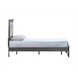Glory Furniture Lorana G6502G-TB5 Twin Bed  Gunmetal Gray