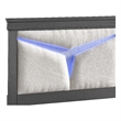 Glory Furniture Lorana G6502G-TB5 Twin Bed  Gunmetal Gray