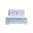 Glory Furniture Lorana G6590G-FB5 Full Bed  Sparkling White