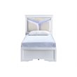 Glory Furniture Lorana G6590G-TB5 Twin Bed  Sparkling White