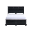 Glory Furniture Nick King Bed in Black