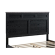 Glory Furniture Grande Queen Bed in Black