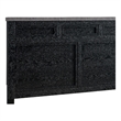 Glory Furniture Grande Queen Bed in Black