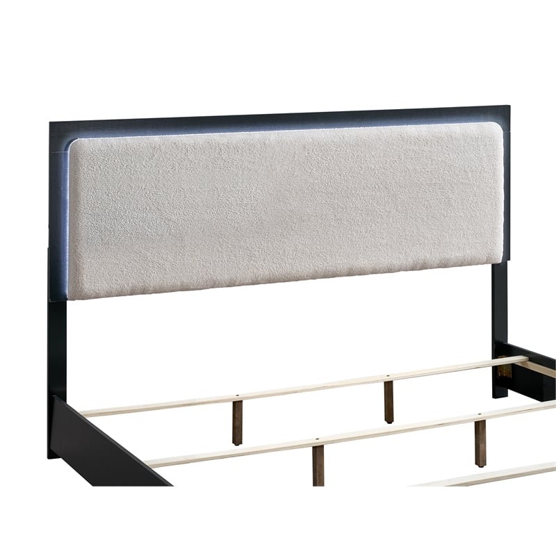 Glory Furniture Steeler G004500A-FB FULL BED  Black Gold