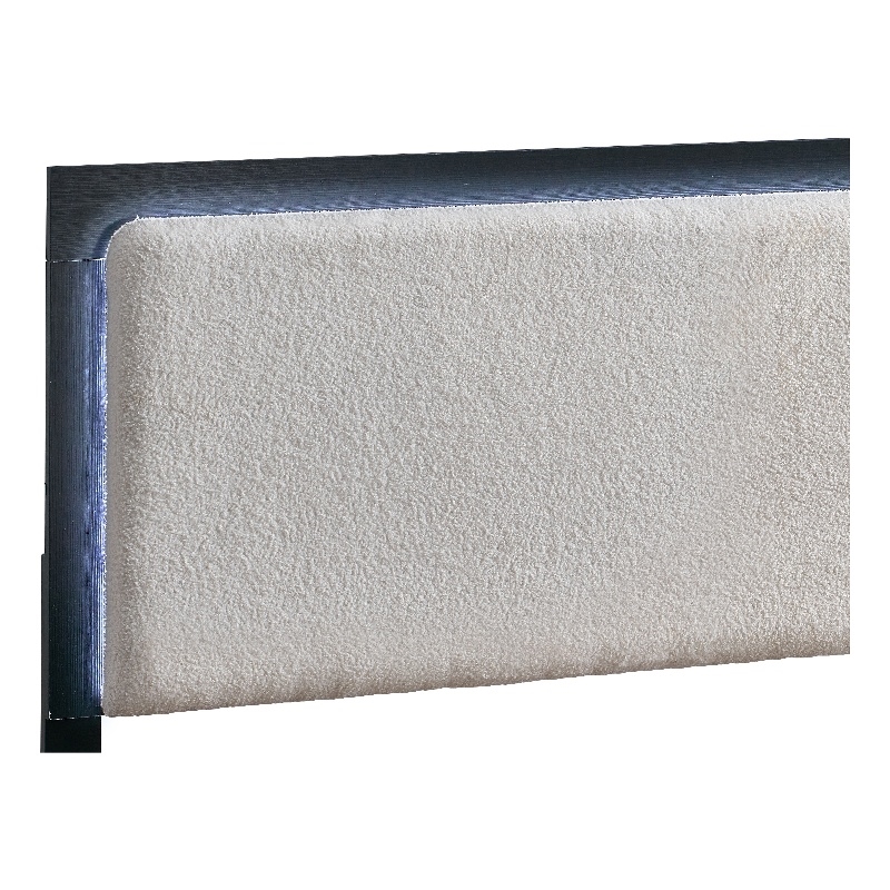 Glory Furniture Steeler G004500A-QB QUEEN BED  Black Gold