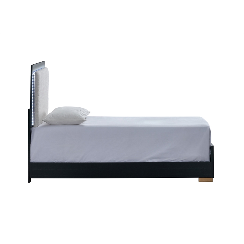 Glory Furniture Steeler G004500A-TB TWIN BED  Black Gold