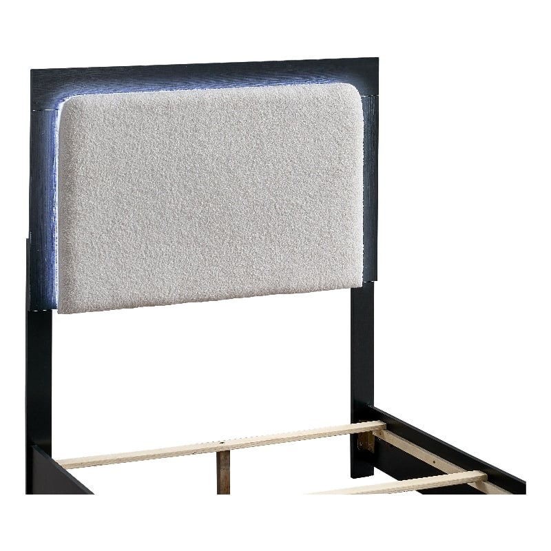 Glory Furniture Steeler G004500A-TB TWIN BED  Black Gold