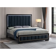 Glory Furniture Kramer G006900A-KB King Bed Black Gold