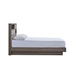 Glory Furniture Aberdeen G02500A-QB Queen Bed  Gray Oak