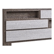 Glory Furniture Aberdeen G02500A-QB Queen Bed  Gray Oak