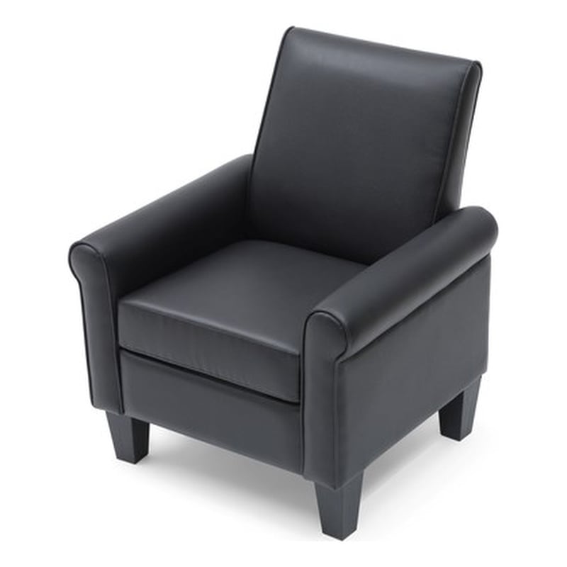 Glory Furniture Vineland G00712-C Chair  Black Faux Leather