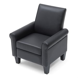 Glory Furniture Vineland G00712-C Chair  Black Faux Leather
