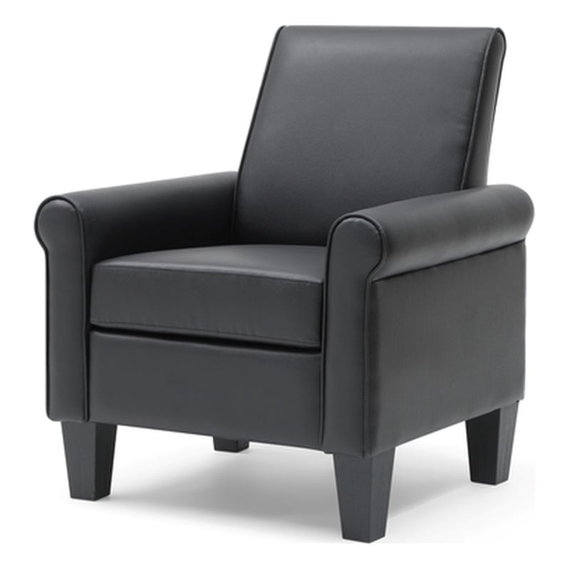 Glory Furniture Vineland G00712-C Chair  Black Faux Leather