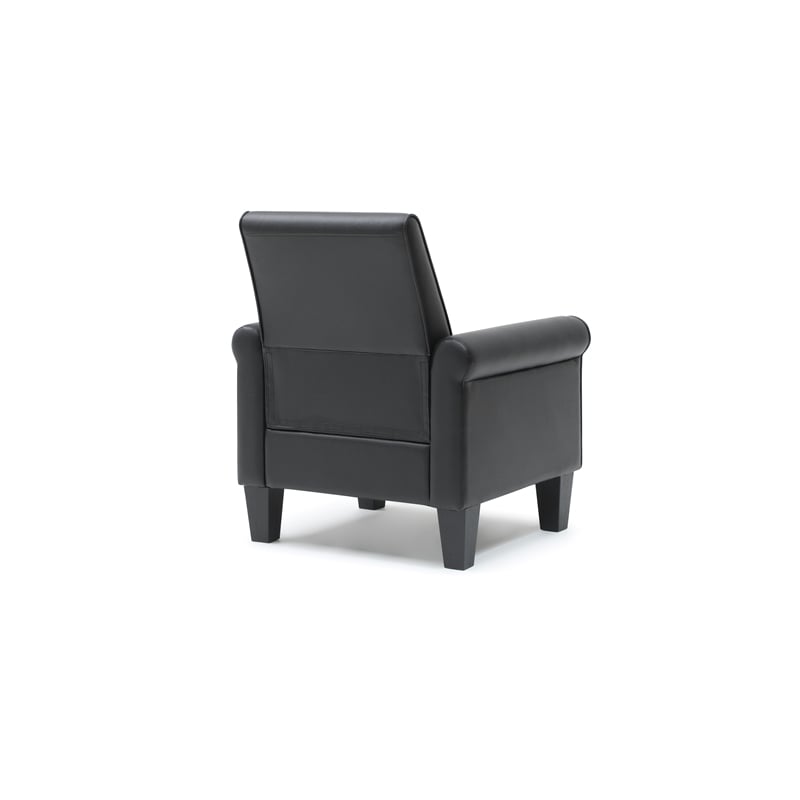 Glory Furniture Vineland G00712-C Chair  Black Faux Leather