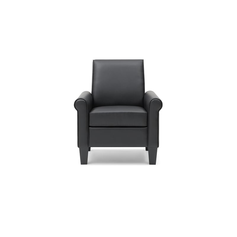Glory Furniture Vineland G00712-C Chair  Black Faux Leather