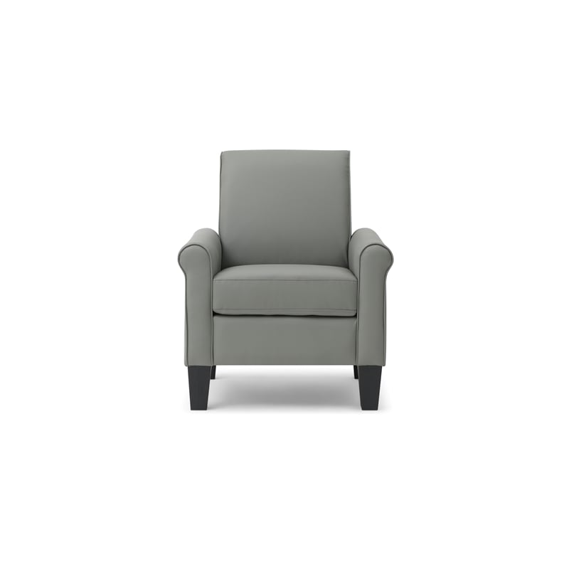 Glory Furniture Vineland G00713-C Chair  Gray Faux Leather