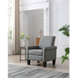 Glory Furniture Vineland G00713-C Chair  Gray Faux Leather