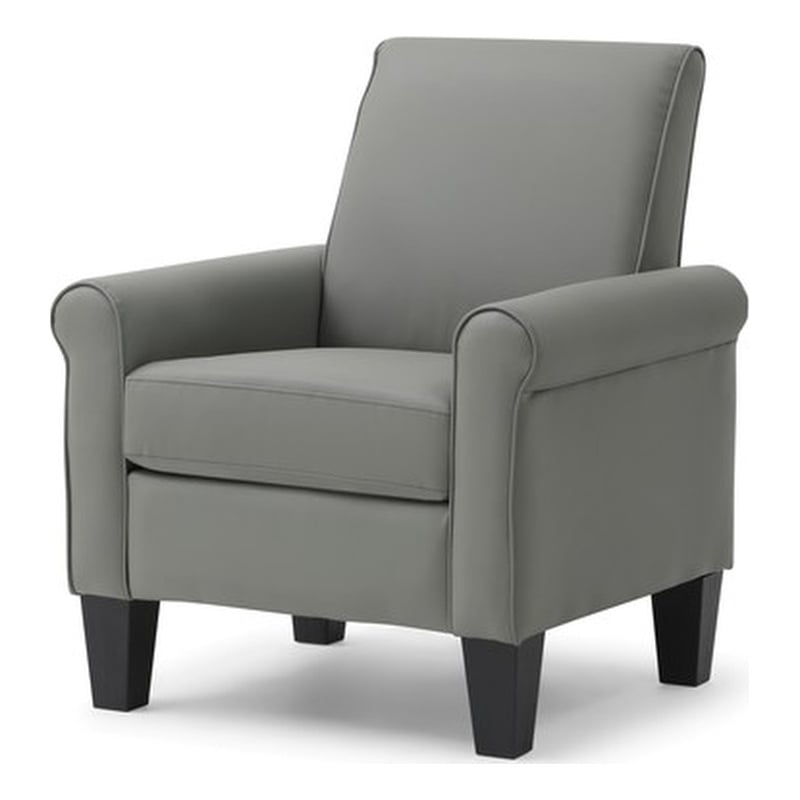 Glory Furniture Vineland G00713-C Chair  Gray Faux Leather