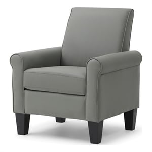 Glory Furniture Vineland G00713-C Chair  Gray Faux Leather