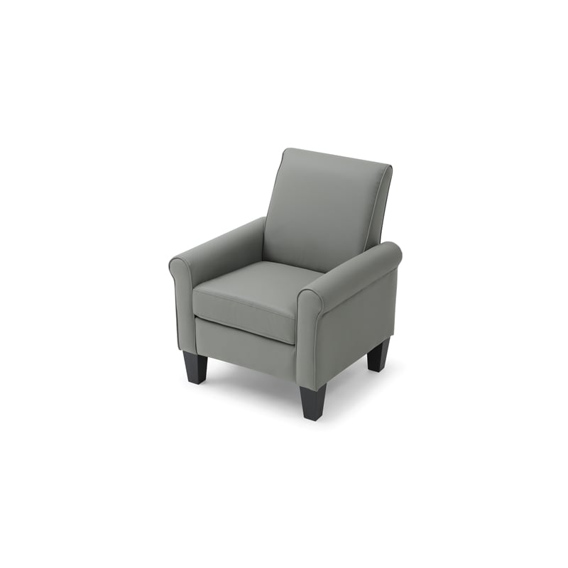 Glory Furniture Vineland G00713-C Chair  Gray Faux Leather