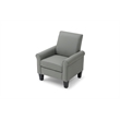 Glory Furniture Vineland G00713-C Chair  Gray Faux Leather