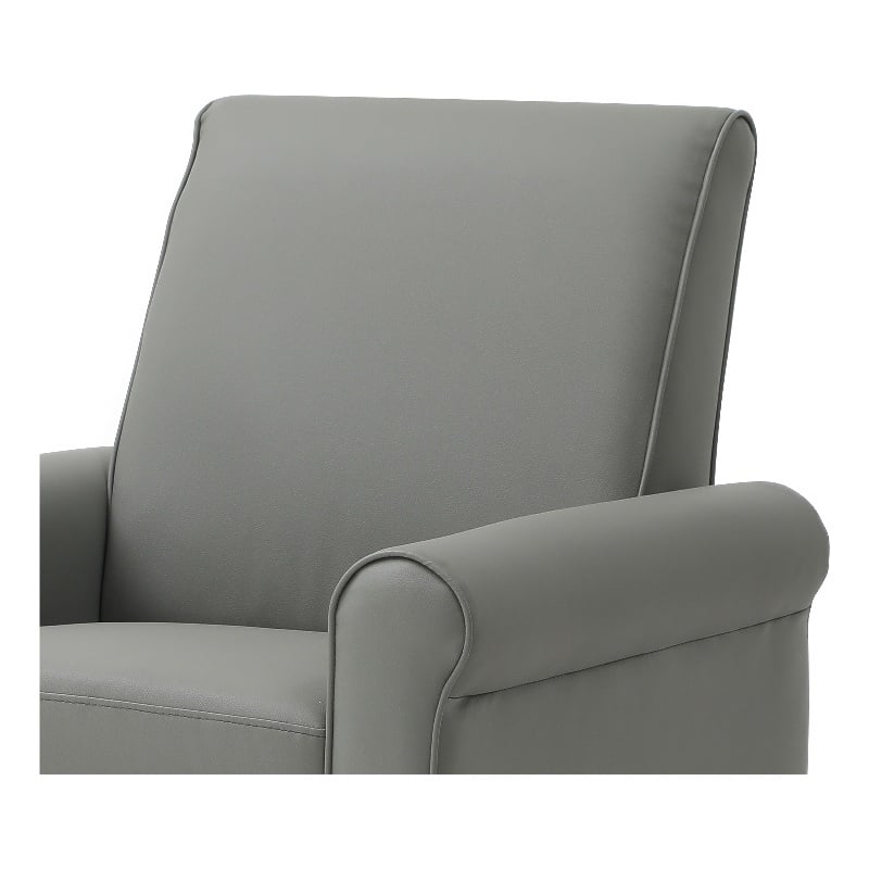Glory Furniture Vineland G00713-C Chair  Gray Faux Leather