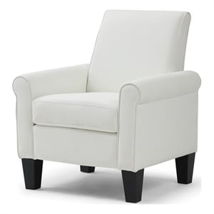 Glory Furniture Vineland G00714-C Chair White Faux Leather