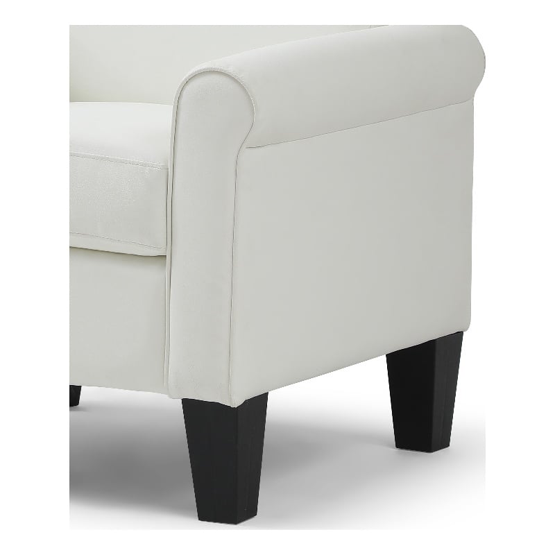 Glory Furniture Vineland G00714-C Chair White Faux Leather