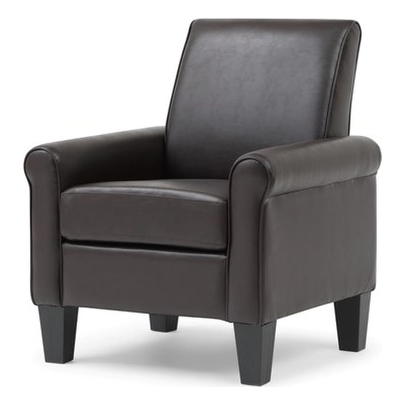Glory Furniture Vineland G00715-C Chair Dark Brown Faux Leather