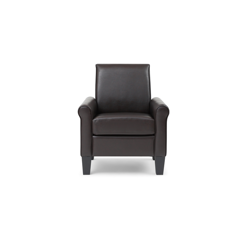Glory Furniture Vineland G00715-C Chair Dark Brown Faux Leather