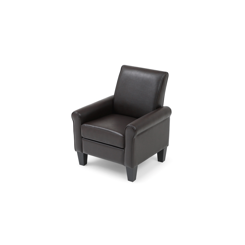 Glory Furniture Vineland G00715-C Chair Dark Brown Faux Leather