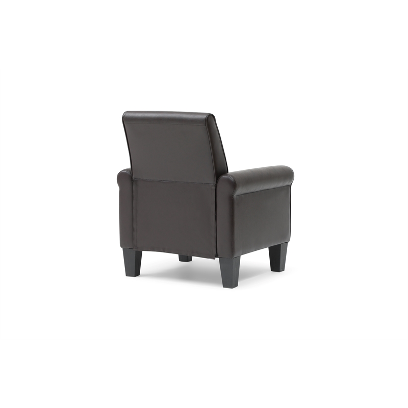 Glory Furniture Vineland G00715-C Chair Dark Brown Faux Leather