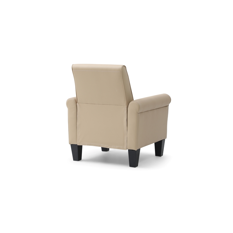 Glory Furniture Vineland G00716-C Chair Faux Leather Biege
