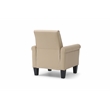 Glory Furniture Vineland G00716-C Chair Faux Leather Biege