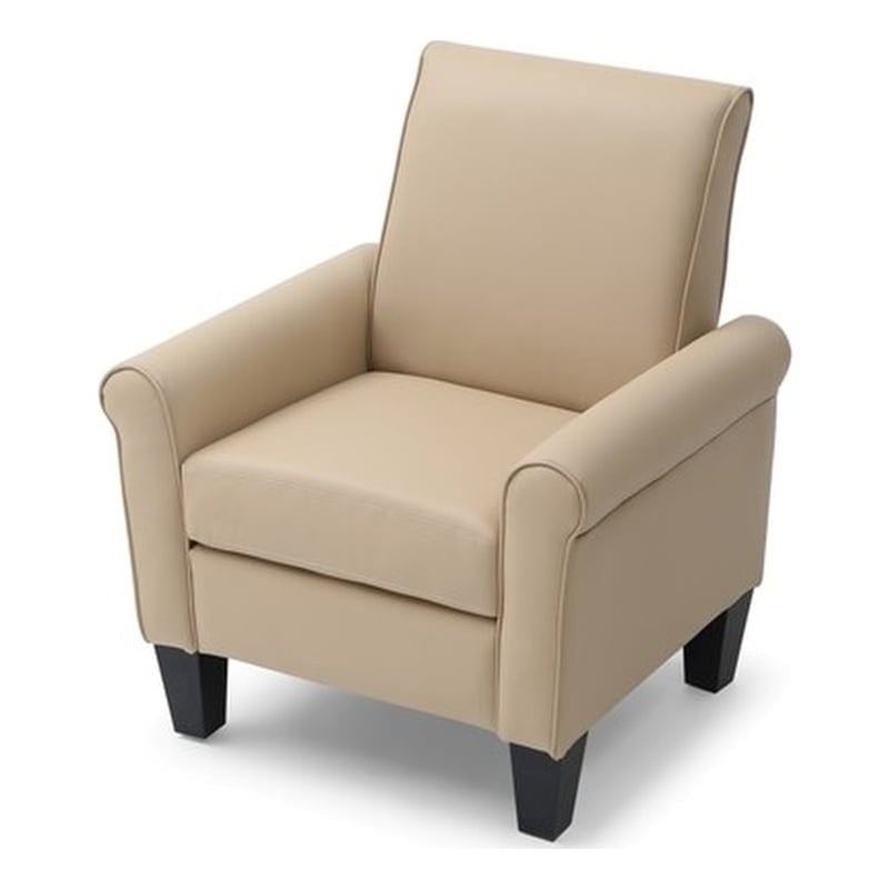 Glory Furniture Vineland G00716-C Chair Faux Leather Biege