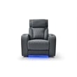 Glory Furniture Lumin G00805A-RC Recliner  Gray