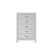 Glory Furniture Moreland G002900-CH Chest  Sparkling White