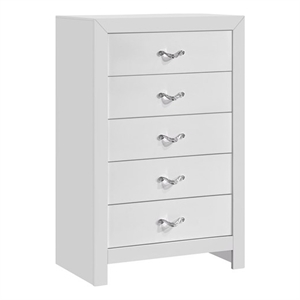 Glory Furniture Moreland G002900-CH Chest  Sparkling White