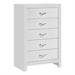 Glory Furniture Moreland G002900-CH Chest  Sparkling White