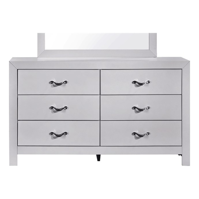 Glory Furniture Moreland G002900-D Dresser  Sparkling White