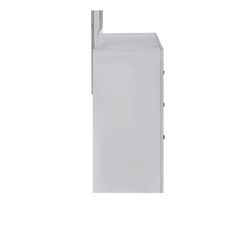 Glory Furniture Moreland G002900-D Dresser  Sparkling White