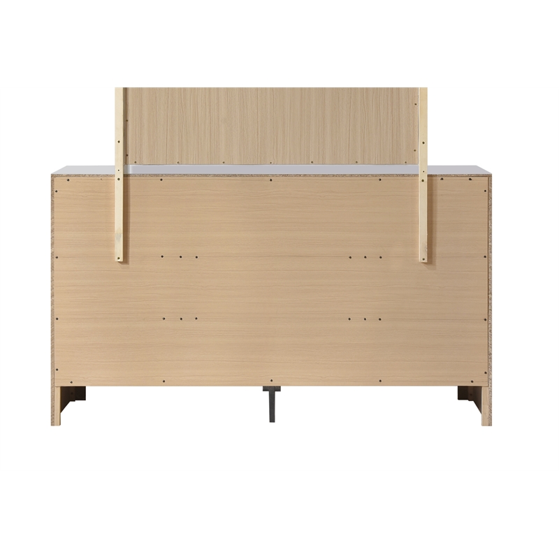 Glory Furniture Moreland G002900-D Dresser  Sparkling White