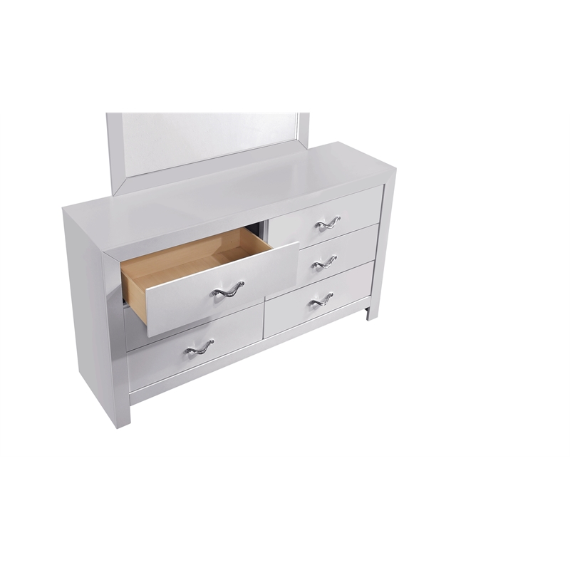Glory Furniture Moreland G002900-D Dresser  Sparkling White