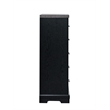 Glory Furniture Grande G003500-CH Chest  Black with Gray Top