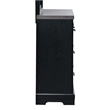 Glory Furniture Grande G003500-D Dresser  Black with Gray Top