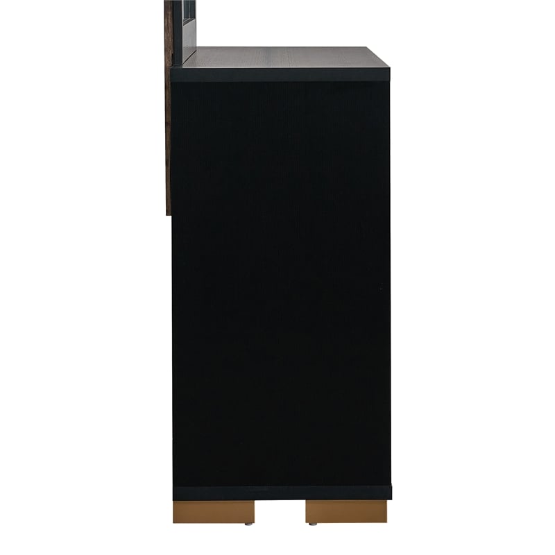 Glory Furniture Steeler G004500-D DRESSER Black and Gold