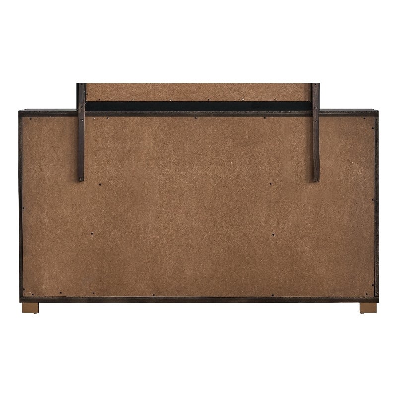 Glory Furniture Steeler G004500-D DRESSER Black and Gold