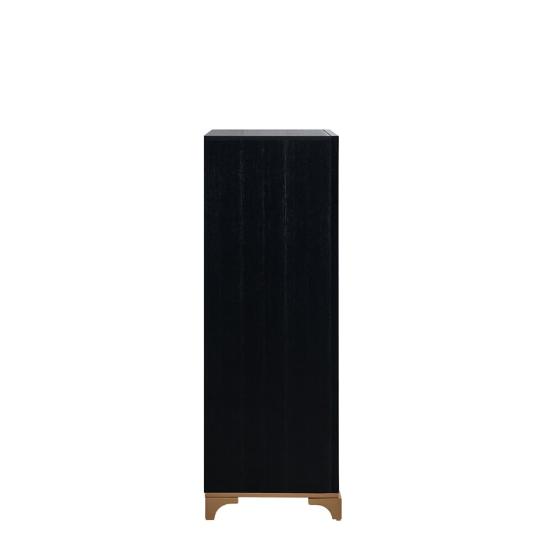 Glory Furniture Kramer G006900-CH CHEST  Black/Gold