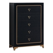 Glory Furniture Kramer G006900-CH CHEST  Black/Gold